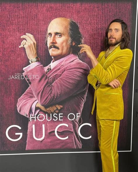 gucci miniseries|gucci movie jared leto.